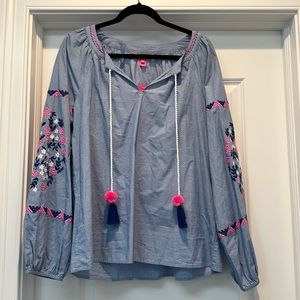 New with tags Lilly Pulitzer Keela top